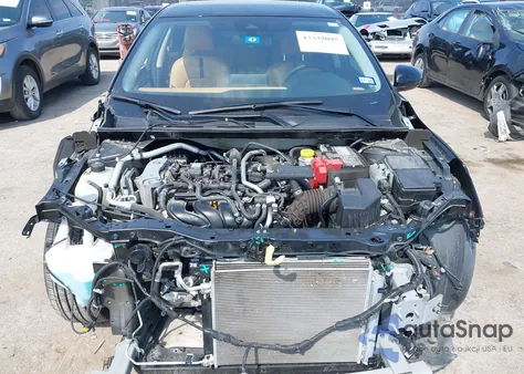 2023 Nissan Sentra Sv Xtronic Cvt из США, поврежденный, VIN 3N1AB8CV3PY301904